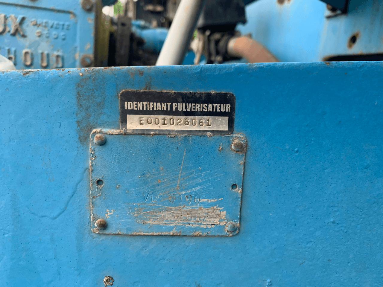 Feldspritze des Typs Berthoud RACER, Gebrauchtmaschine in CONDE SUR VIRE (Bild 7)