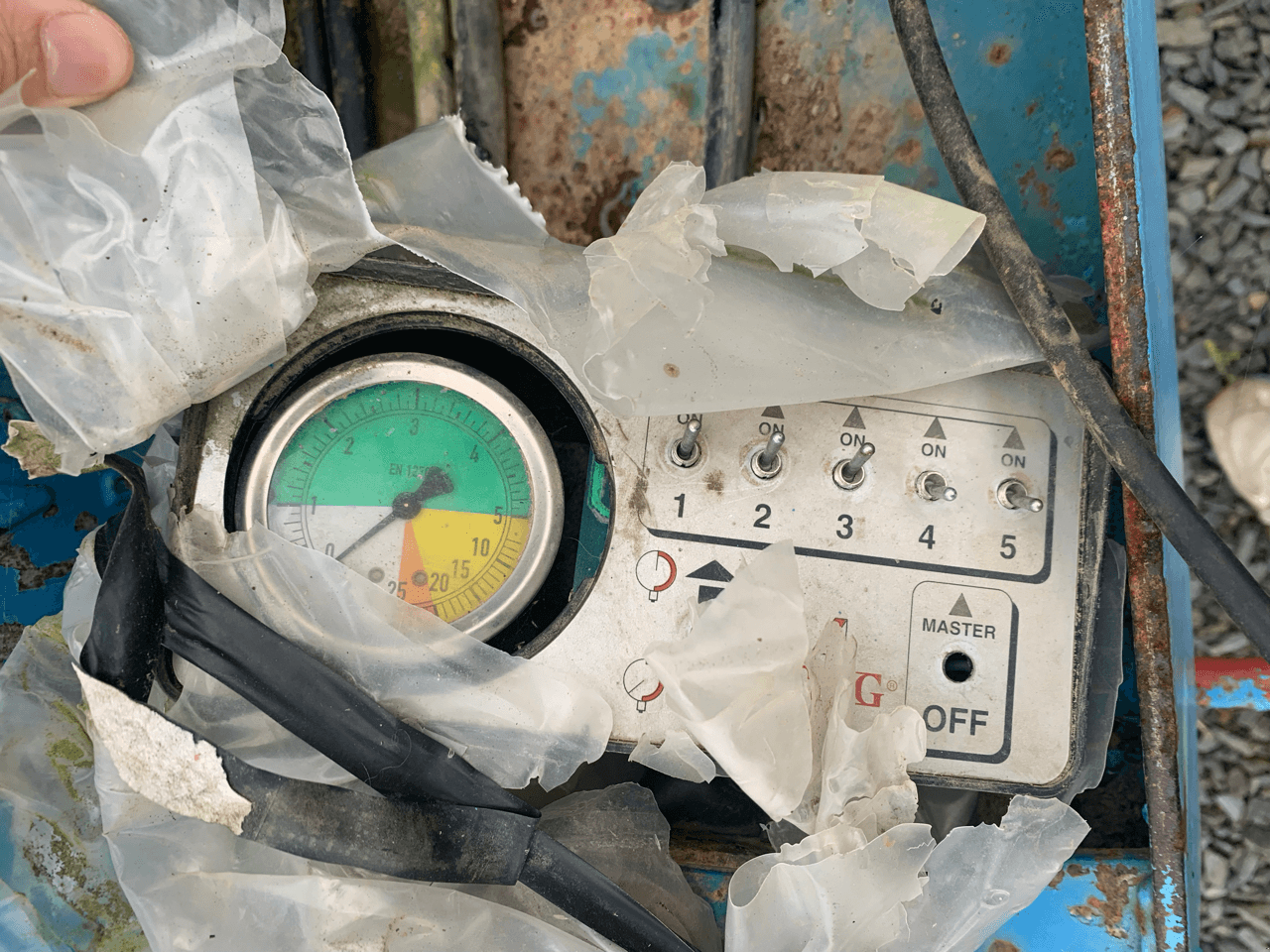 Feldspritze des Typs Berthoud RACER, Gebrauchtmaschine in CONDE SUR VIRE (Bild 6)