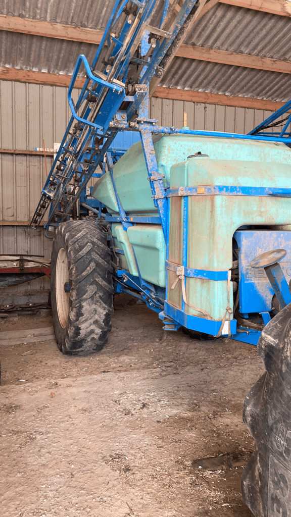 Feldspritze typu Berthoud RACER, Gebrauchtmaschine v CINTHEAUX (Obrázek 1)