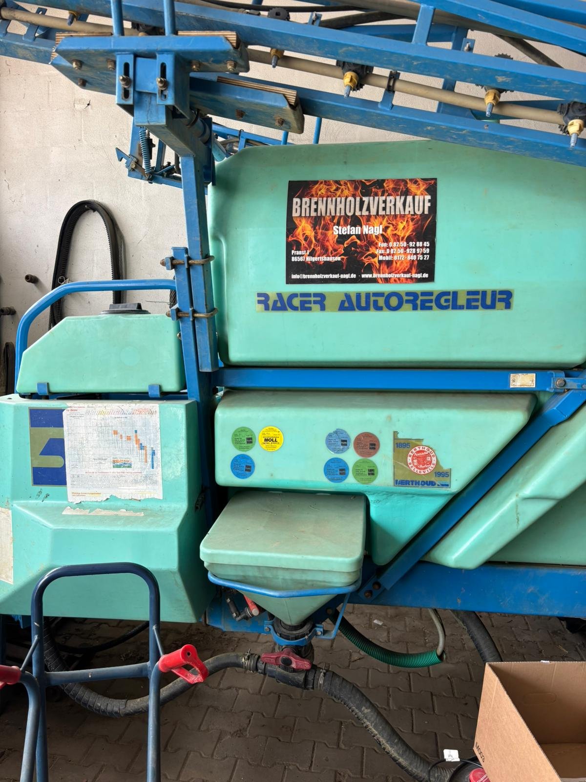 Feldspritze typu Berthoud Racer, Gebrauchtmaschine w Hilgertshausen (Zdjęcie 1)