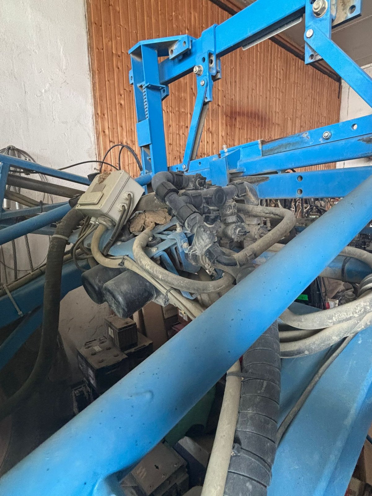 Feldspritze typu Berthoud Racer, Gebrauchtmaschine w Hilgertshausen (Zdjęcie 2)