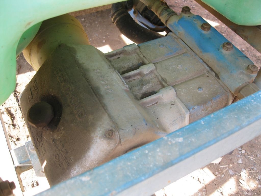 Feldspritze des Typs Berthoud Stic 600 12m, Gebrauchtmaschine in BRECE (Bild 5)