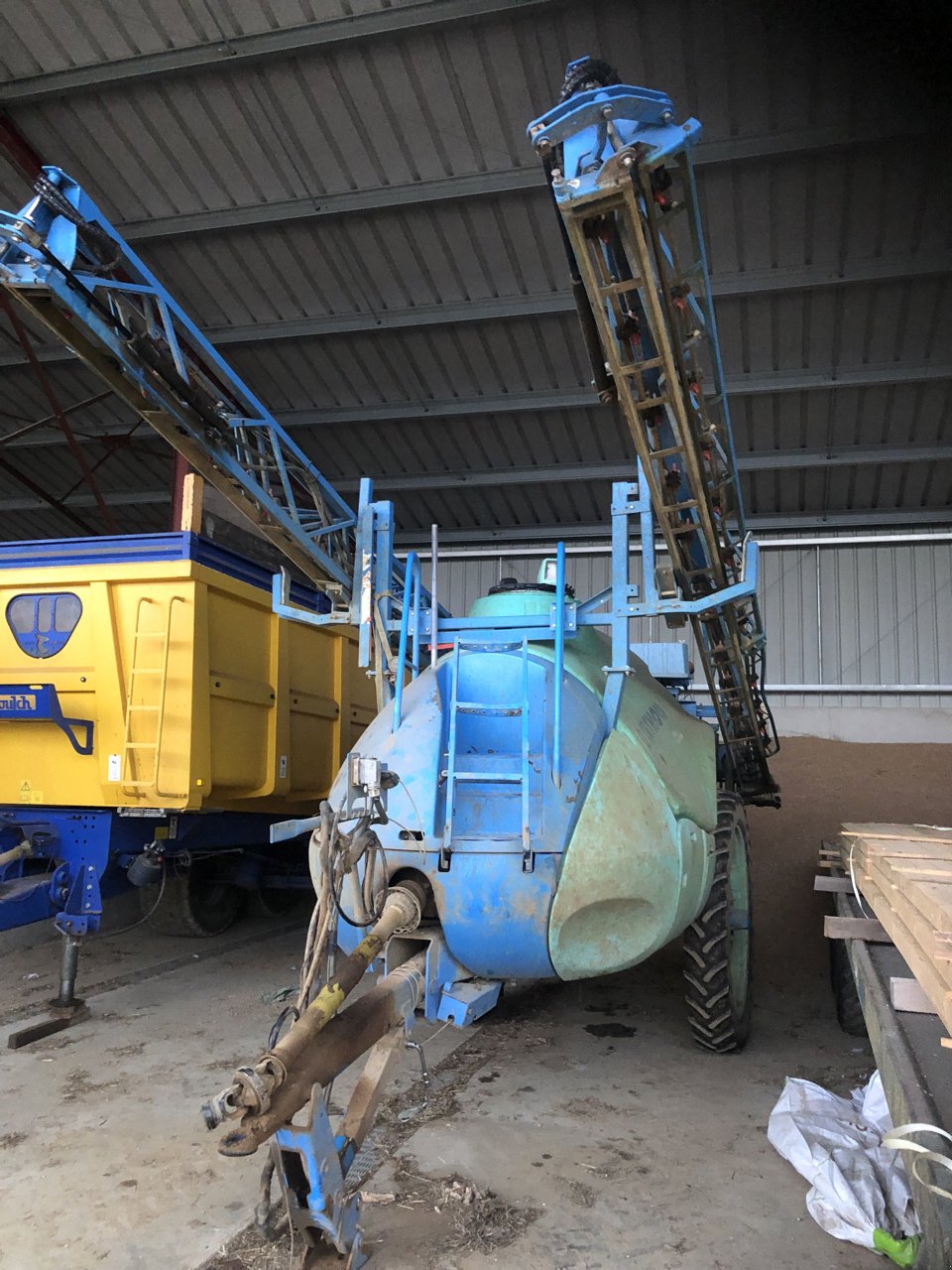 Feldspritze des Typs Berthoud Tenor 35, Gebrauchtmaschine in Brabant-le-Roi (Bild 2)