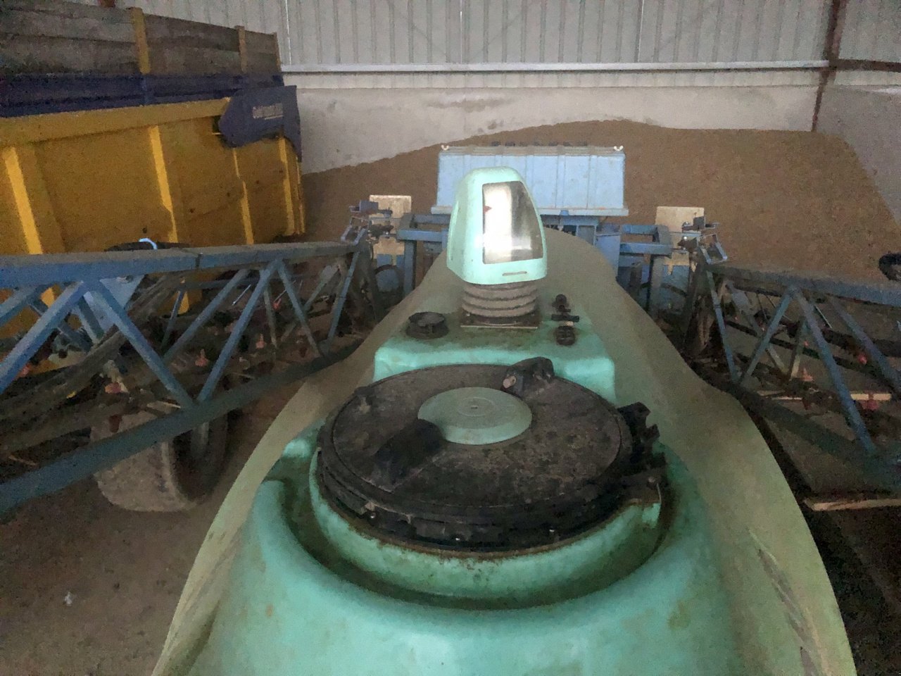 Feldspritze des Typs Berthoud Tenor 35, Gebrauchtmaschine in Brabant-le-Roi (Bild 11)