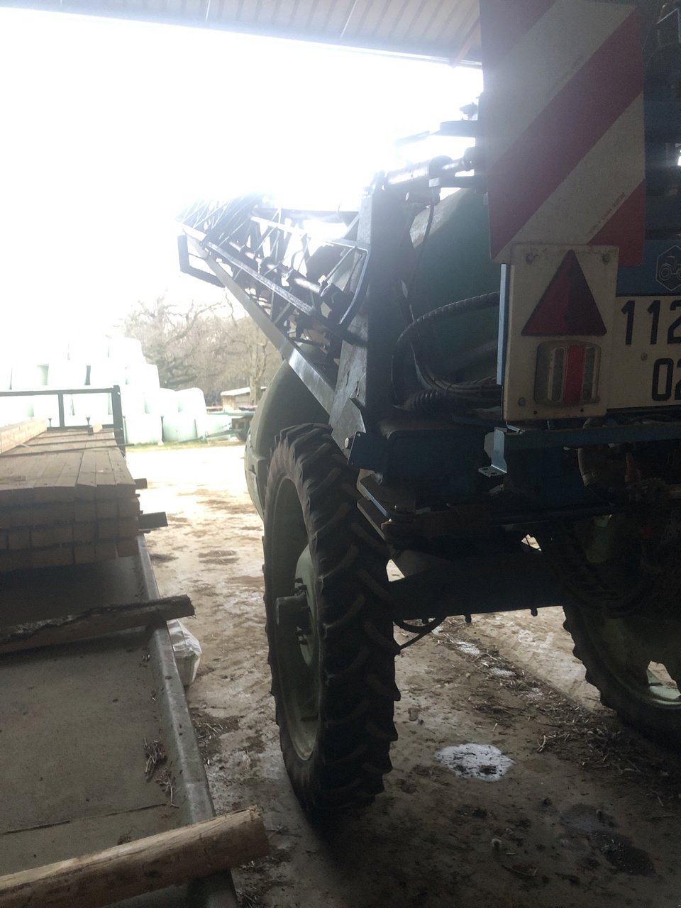 Feldspritze des Typs Berthoud Tenor 35, Gebrauchtmaschine in Brabant-le-Roi (Bild 4)