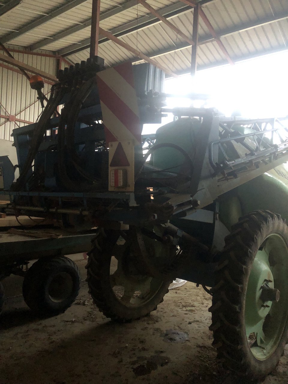 Feldspritze des Typs Berthoud Tenor 35, Gebrauchtmaschine in Brabant-le-Roi (Bild 3)