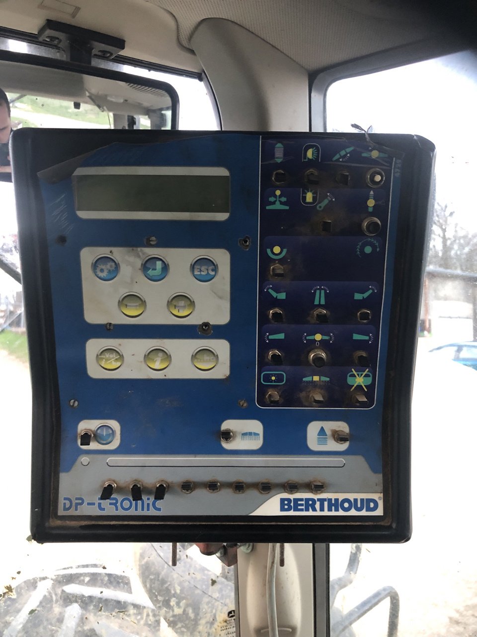 Feldspritze des Typs Berthoud Tenor 35, Gebrauchtmaschine in Brabant-le-Roi (Bild 7)