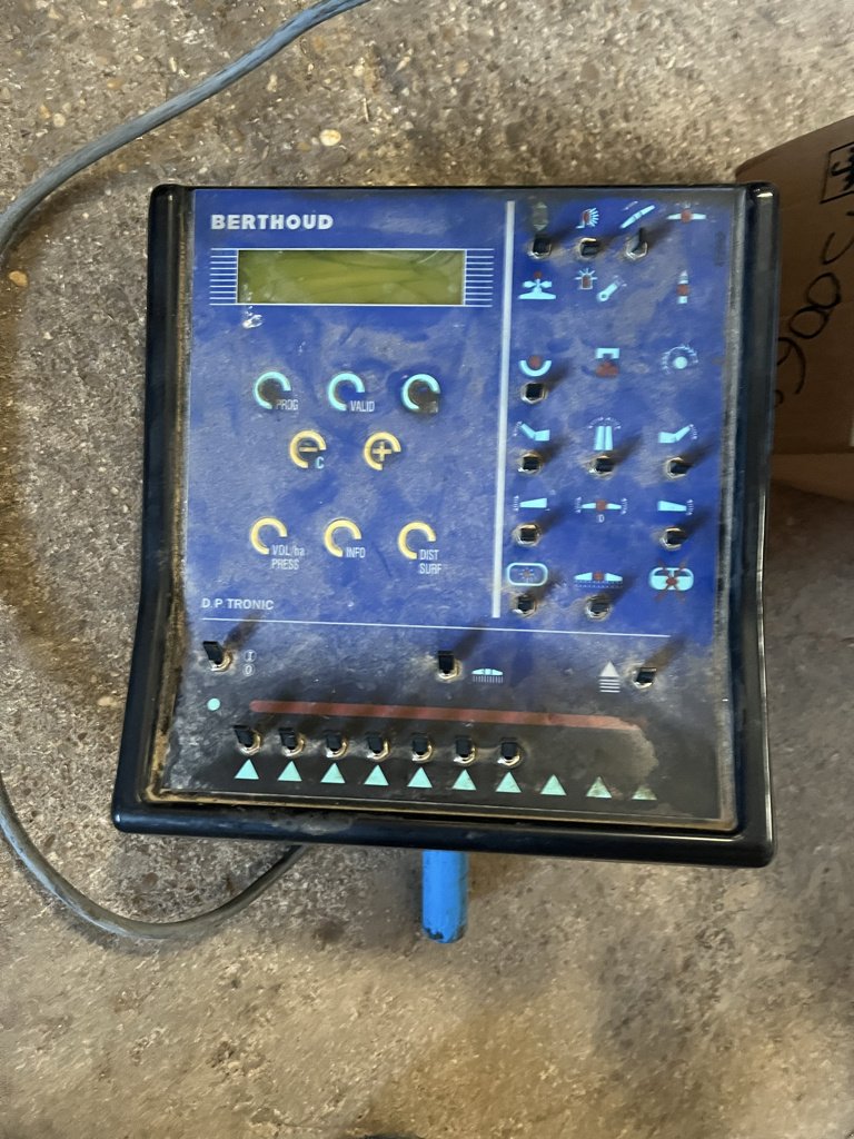 Feldspritze za tip Berthoud tracker 3200, Gebrauchtmaschine u VERT TOULON (Slika 11)