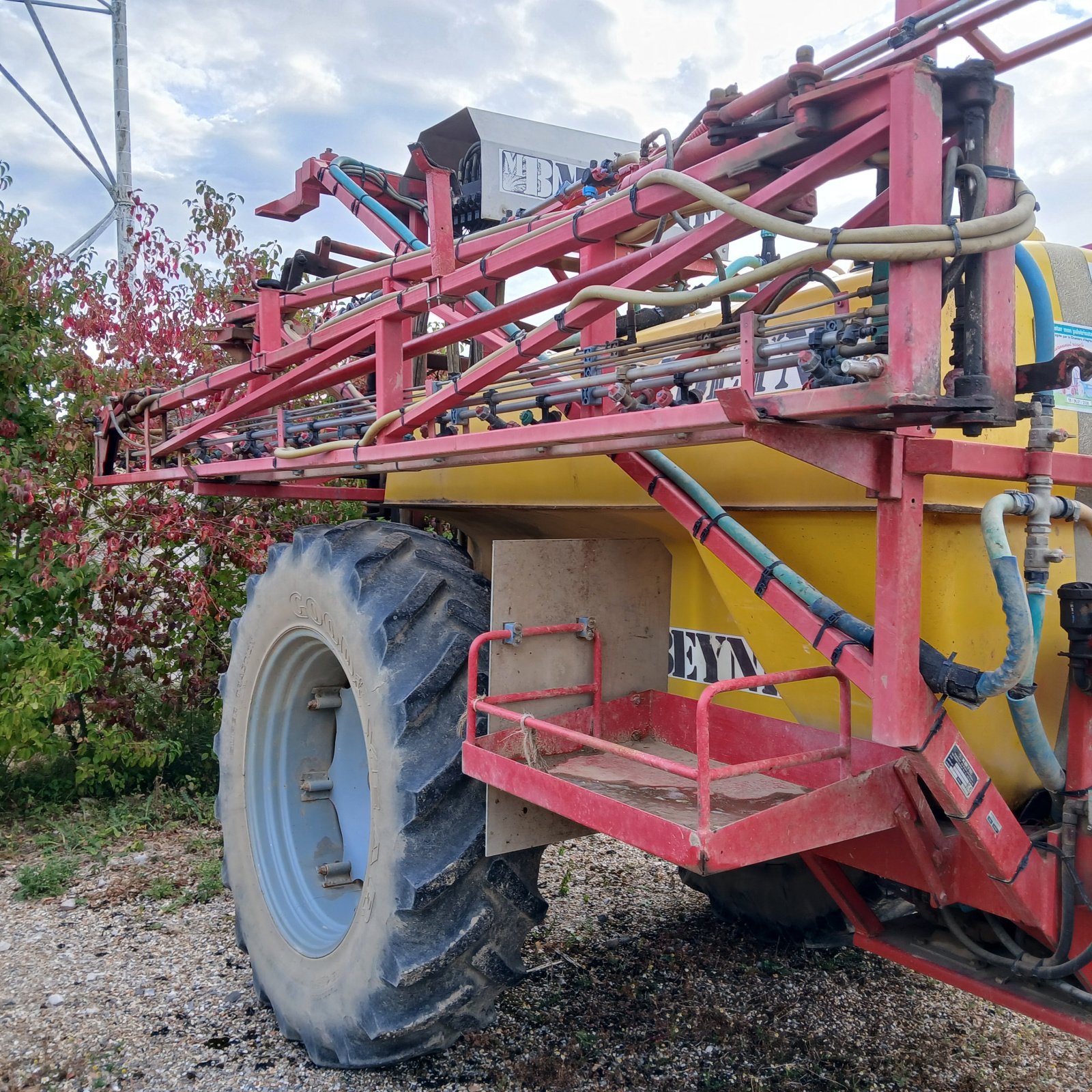 Feldspritze типа Beyne 27M 3200L, Gebrauchtmaschine в HERLIN LE SEC (Фотография 3)