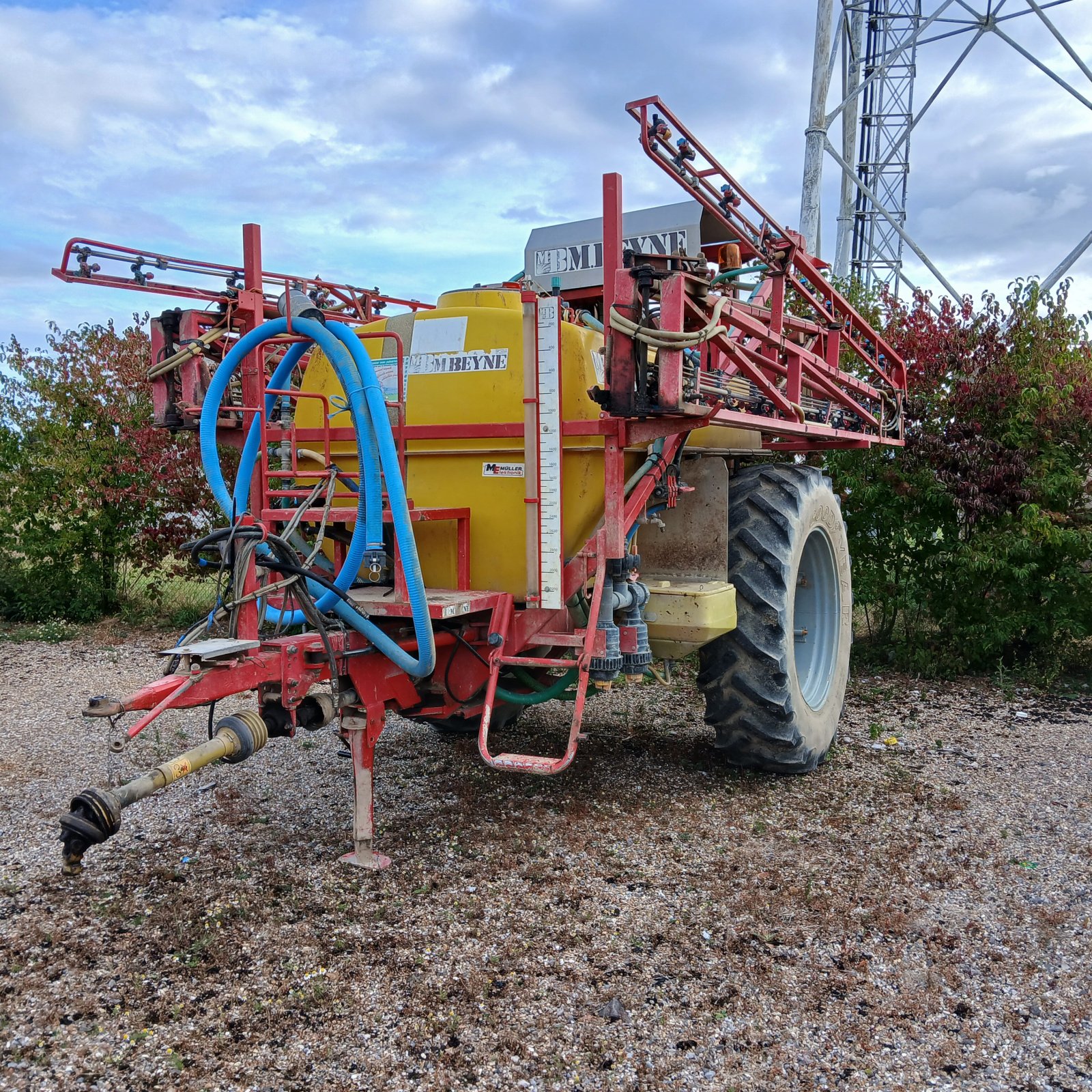 Feldspritze типа Beyne 27M 3200L, Gebrauchtmaschine в HERLIN LE SEC (Фотография 1)