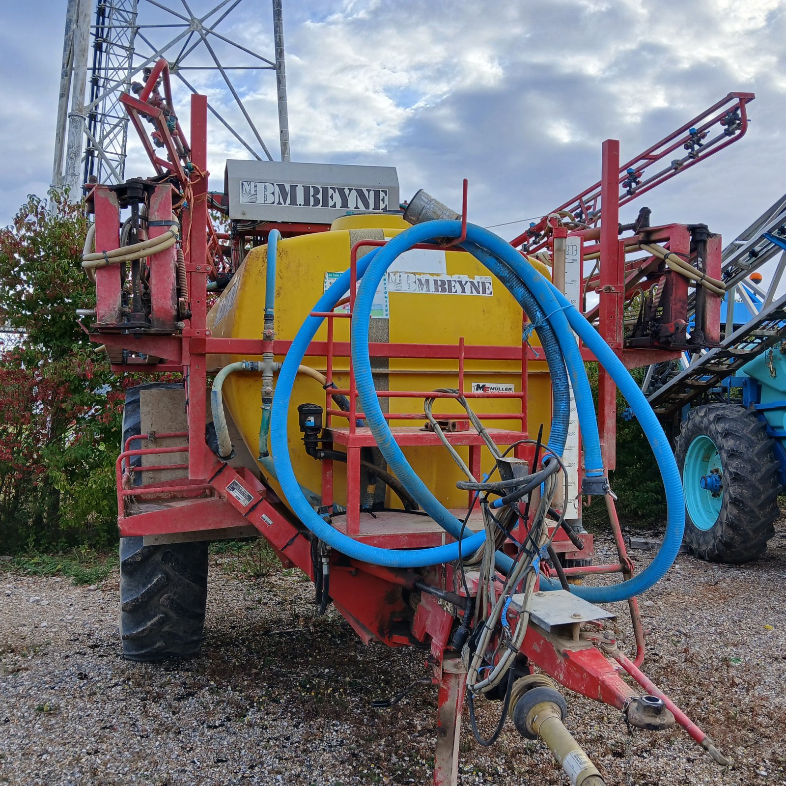 Feldspritze типа Beyne 27M 3200L, Gebrauchtmaschine в HERLIN LE SEC (Фотография 2)