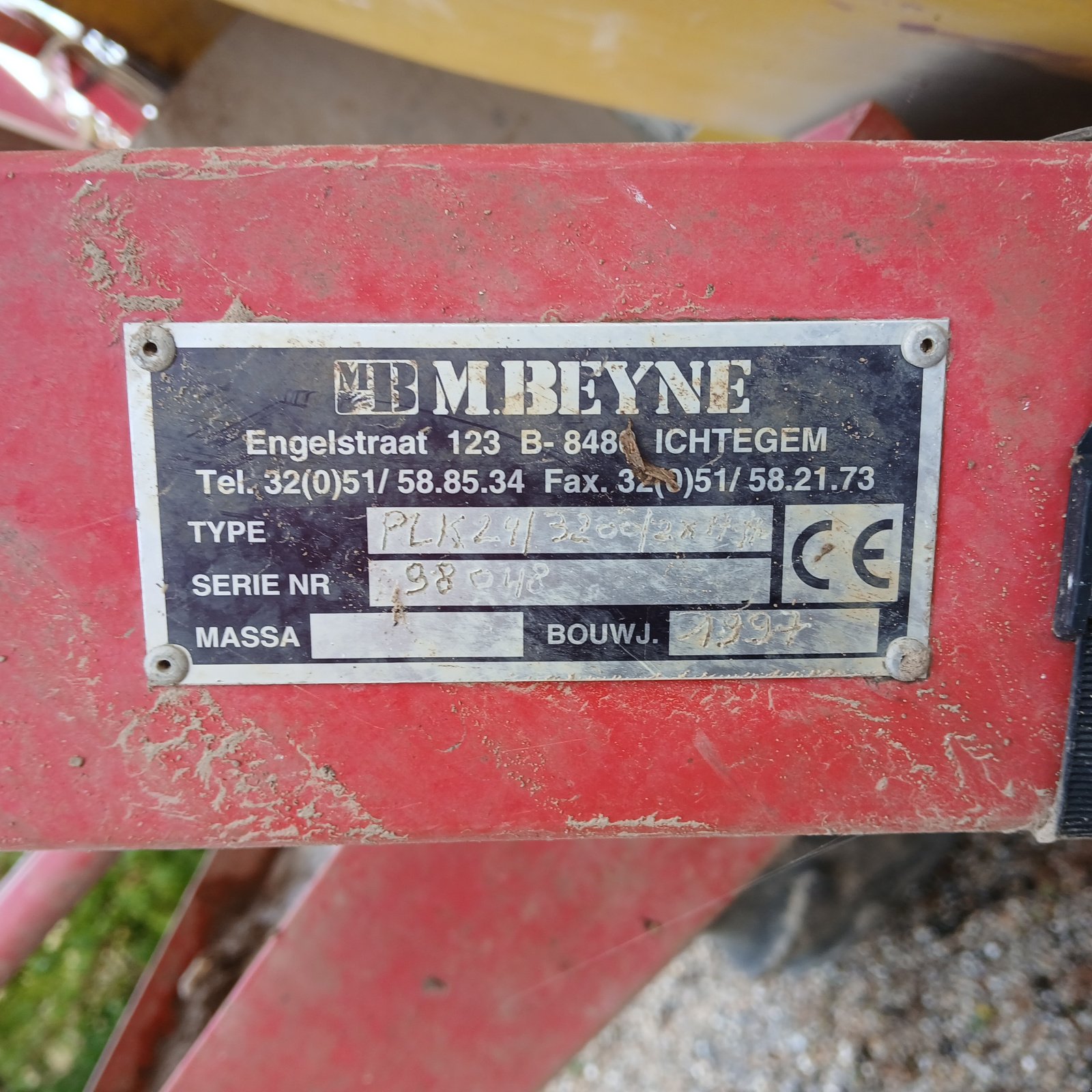 Feldspritze типа Beyne 27M 3200L, Gebrauchtmaschine в HERLIN LE SEC (Фотография 6)