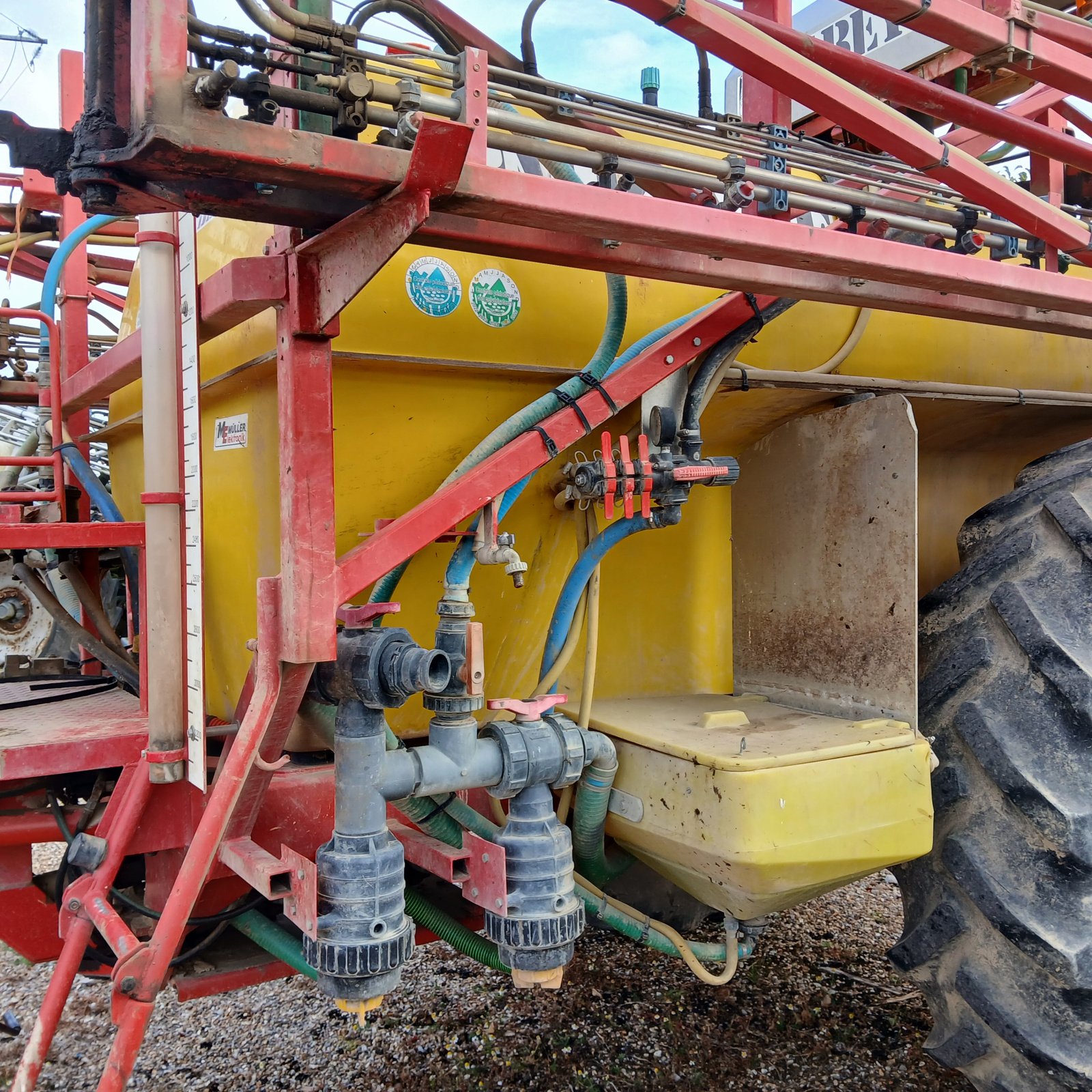 Feldspritze типа Beyne 27M 3200L, Gebrauchtmaschine в HERLIN LE SEC (Фотография 5)