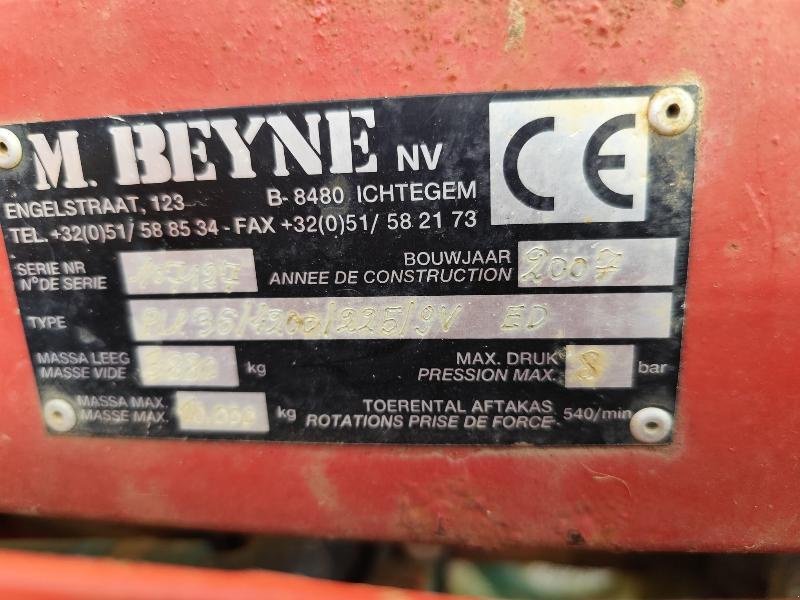 Feldspritze del tipo Beyne PLK 36, Gebrauchtmaschine In CHAUMESNIL (Immagine 8)
