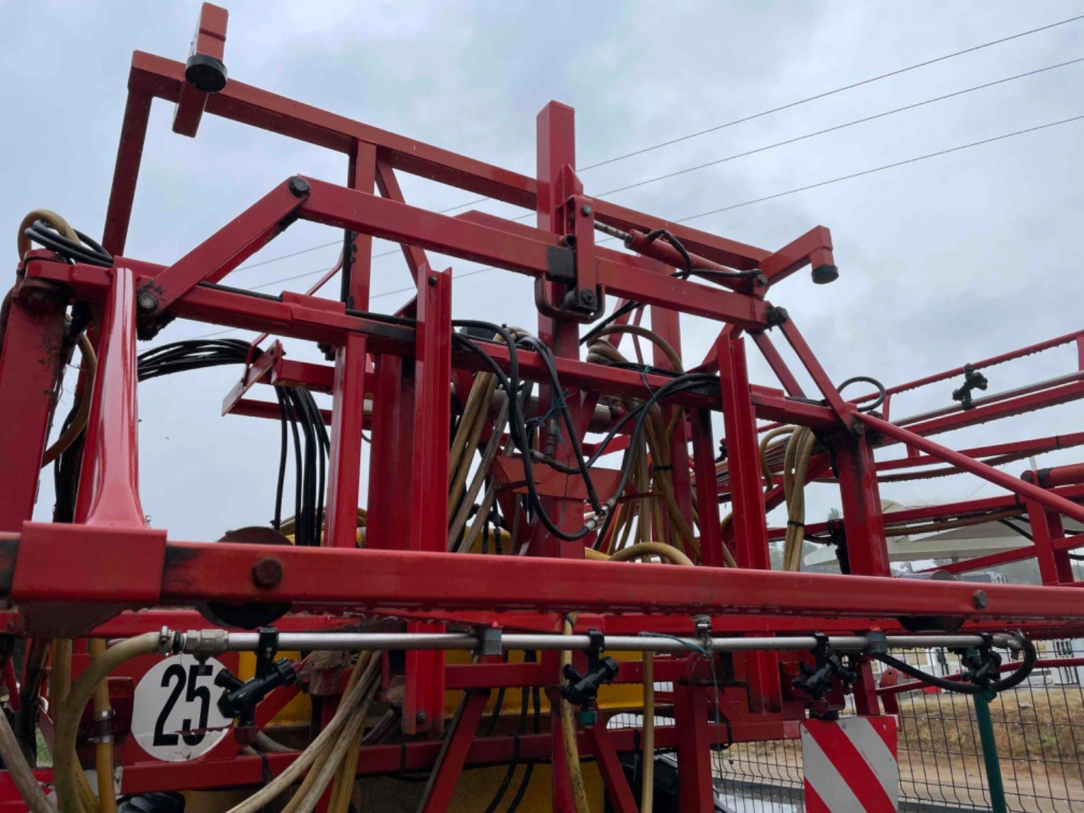 Feldspritze a típus Beyne Pulvérisateur traîné 2200 Beyne, Gebrauchtmaschine ekkor: LA SOUTERRAINE (Kép 5)