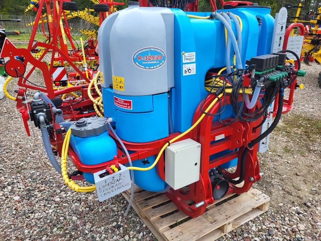 Feldspritze des Typs BIARDZKI P 329, Neumaschine in Mrągowo (Bild 1)