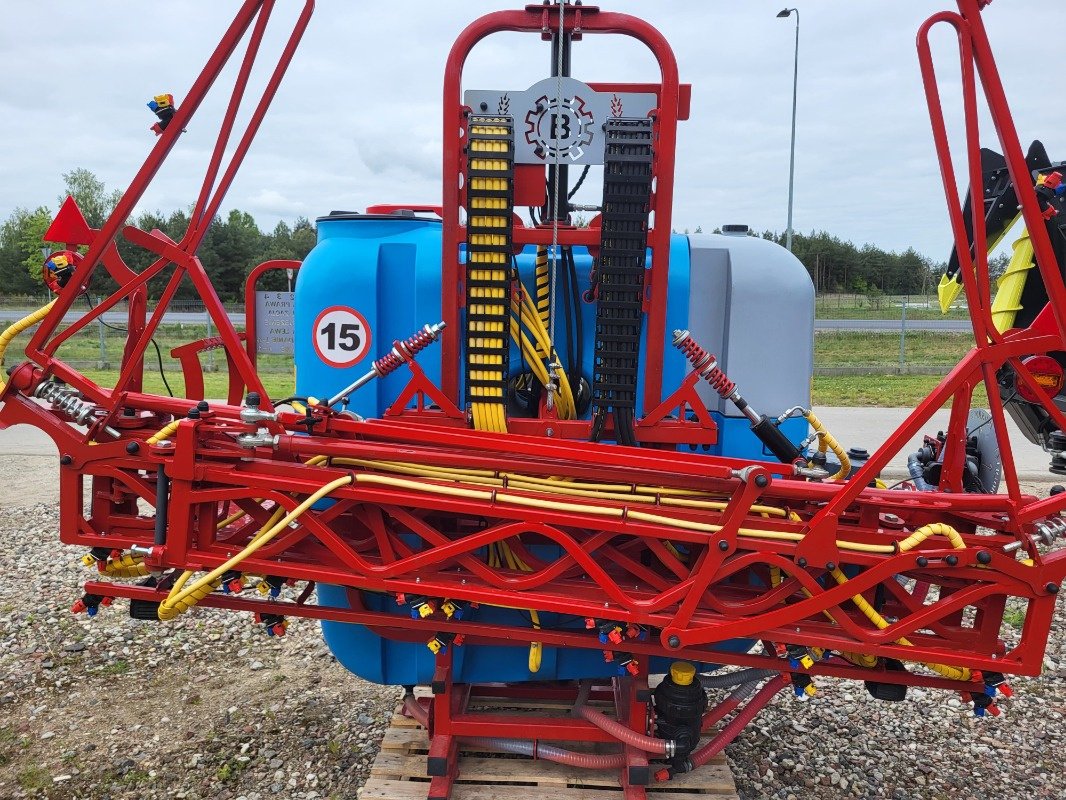 Feldspritze des Typs BIARDZKI P 329, Neumaschine in Mrągowo (Bild 5)
