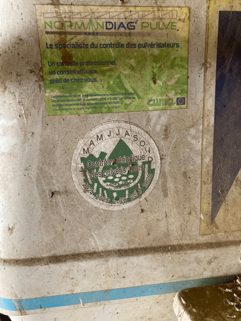 Feldspritze vrste Blanchard 1000 L, Gebrauchtmaschine v CINTHEAUX (Slika 4)