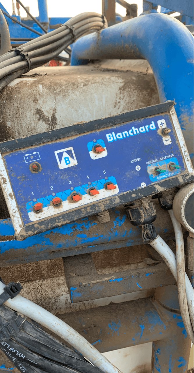 Feldspritze des Typs Blanchard 1000 L, Gebrauchtmaschine in CINTHEAUX (Bild 3)