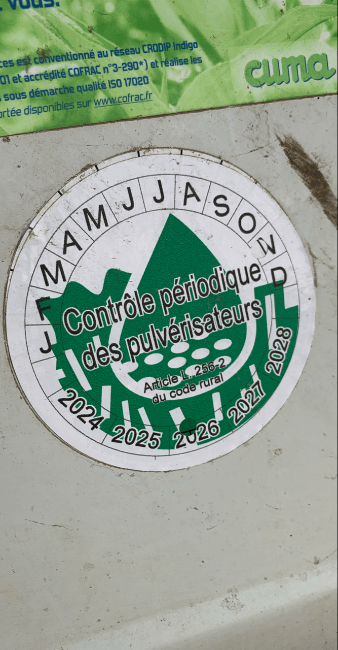 Feldspritze des Typs Blanchard 1000 L, Gebrauchtmaschine in CINTHEAUX (Bild 7)