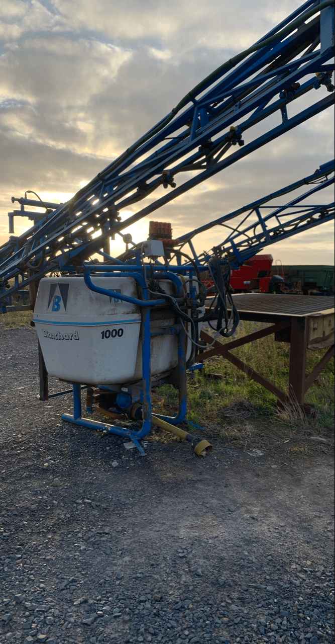 Feldspritze des Typs Blanchard 1000 L, Gebrauchtmaschine in CINTHEAUX (Bild 6)