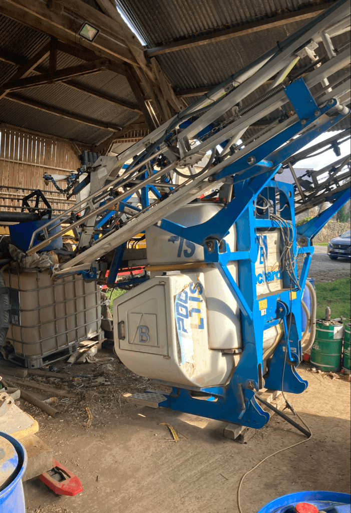 Feldspritze des Typs Blanchard 1200 LITRES, Gebrauchtmaschine in TREMEUR (Bild 2)