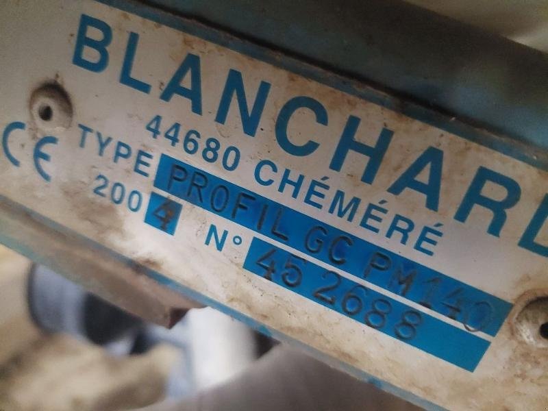 Feldspritze du type Blanchard 1200L, Gebrauchtmaschine en PLUMELEC (Photo 7)