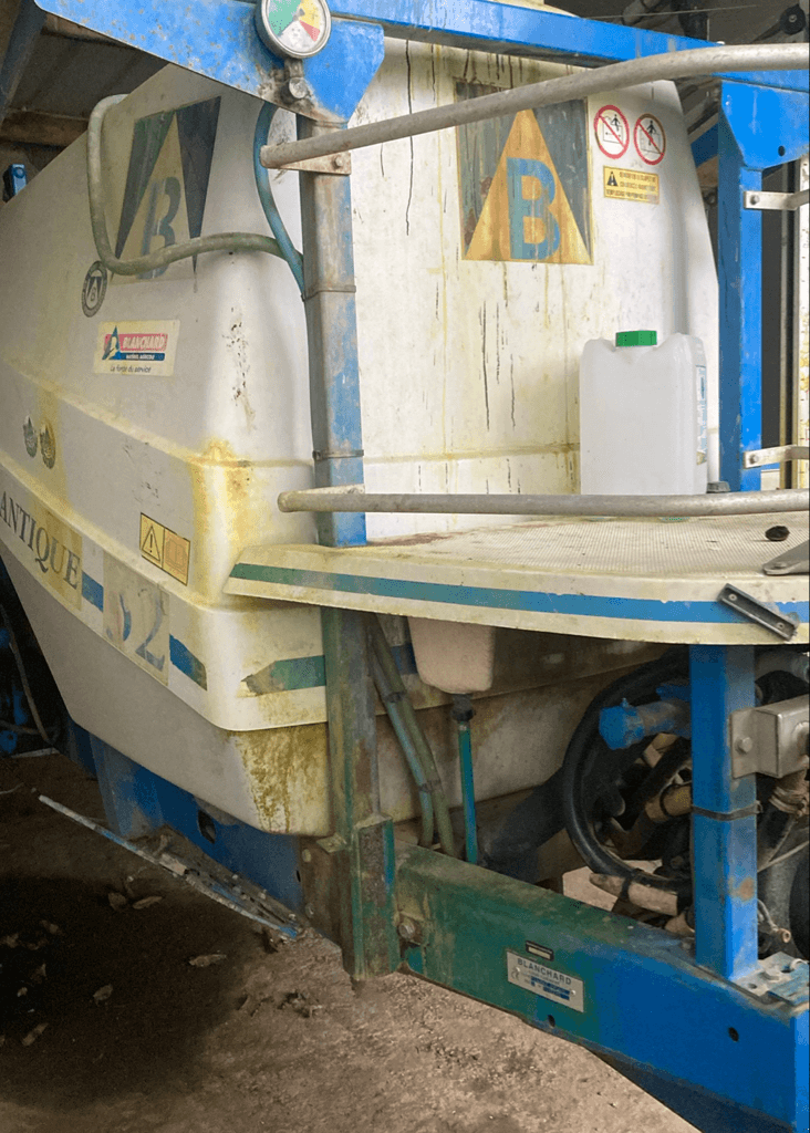 Feldspritze типа Blanchard ATLANT 3200 L, Gebrauchtmaschine в TREMEUR (Фотография 4)