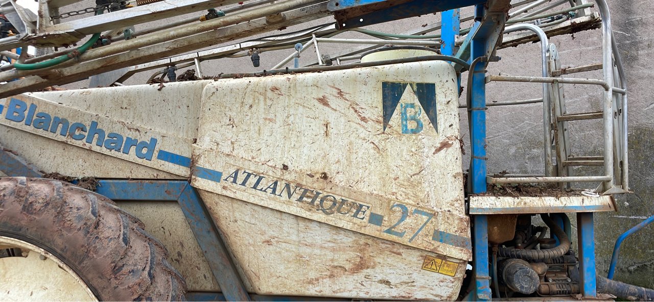 Feldspritze tip Blanchard Atlantique 27, Gebrauchtmaschine in Lalœuf (Poză 11)