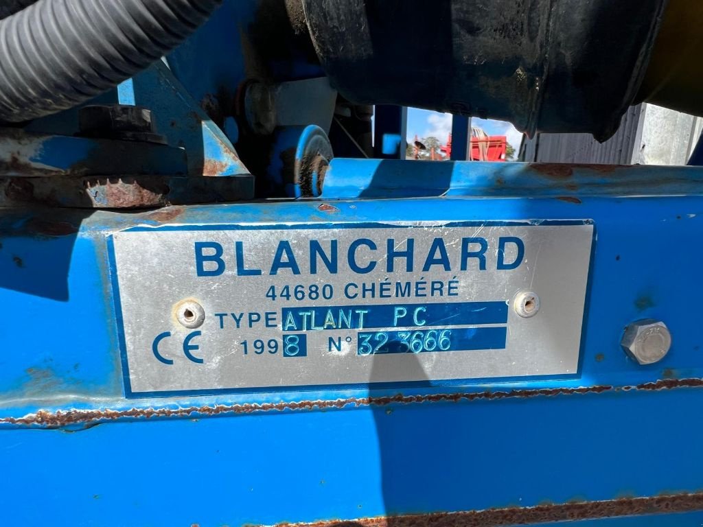 Feldspritze des Typs Blanchard atlantique 30, Gebrauchtmaschine in Dol-de-Bretagne (Bild 10)
