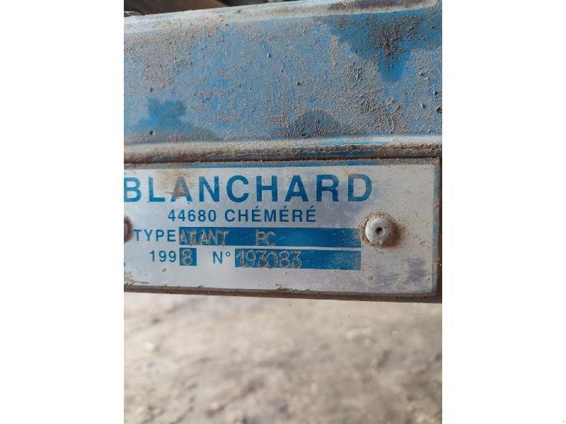 Feldspritze du type Blanchard ATLANTIQUE, Gebrauchtmaschine en PLUMELEC (Photo 10)