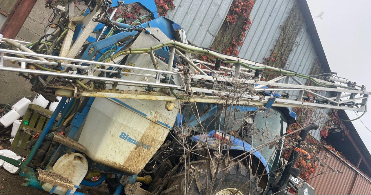 Feldspritze typu Blanchard Blanchard gc 1500, Gebrauchtmaschine v Lalœuf (Obrázek 1)