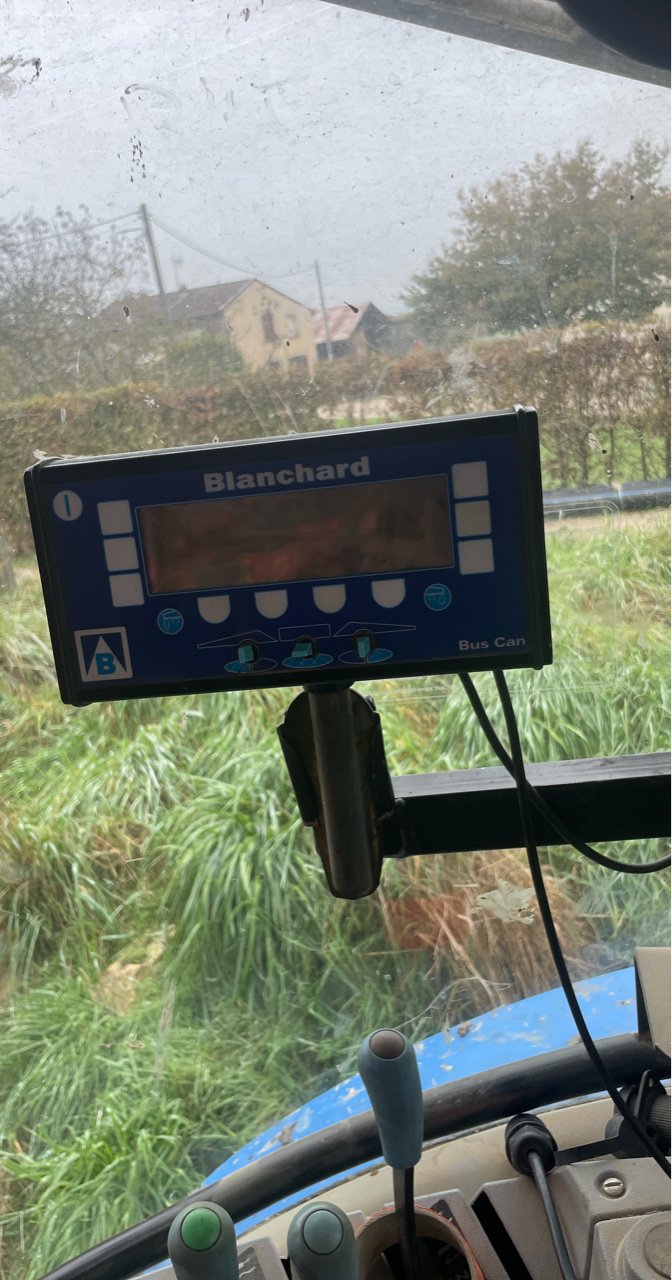 Feldspritze typu Blanchard Blanchard gc 1500, Gebrauchtmaschine v Lalœuf (Obrázek 9)