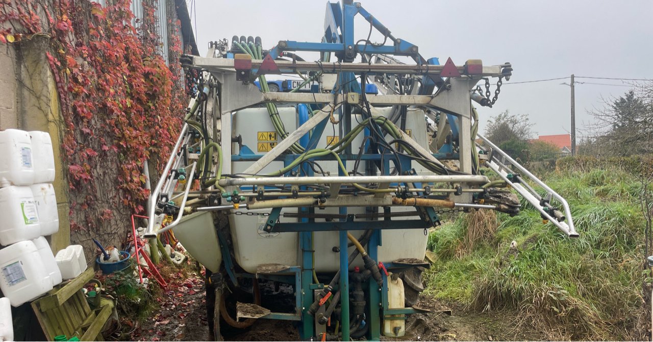 Feldspritze typu Blanchard Blanchard gc 1500, Gebrauchtmaschine v Lalœuf (Obrázek 2)