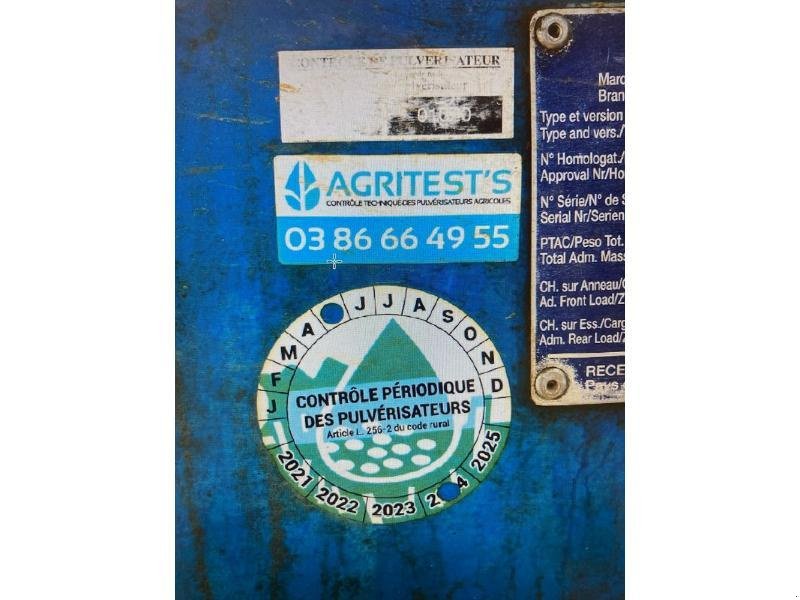 Feldspritze του τύπου Blanchard GRAND LARGE, Gebrauchtmaschine σε BRAY en Val (Φωτογραφία 10)
