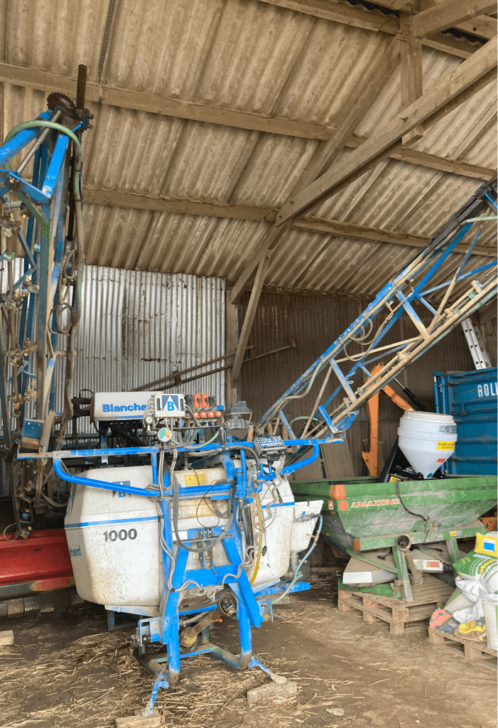 Feldspritze typu Blanchard PROFIL 1000 L, Gebrauchtmaschine v TREMEUR (Obrázok 2)