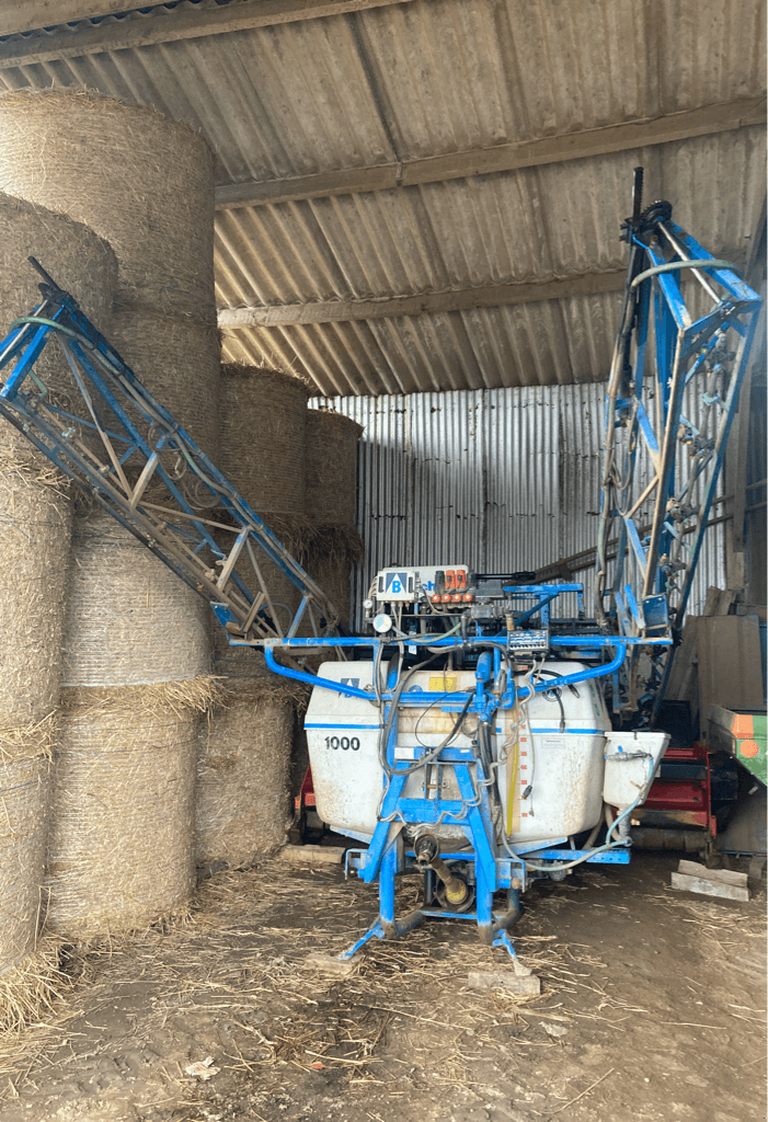 Feldspritze typu Blanchard PROFIL 1000 L, Gebrauchtmaschine v TREMEUR (Obrázok 1)