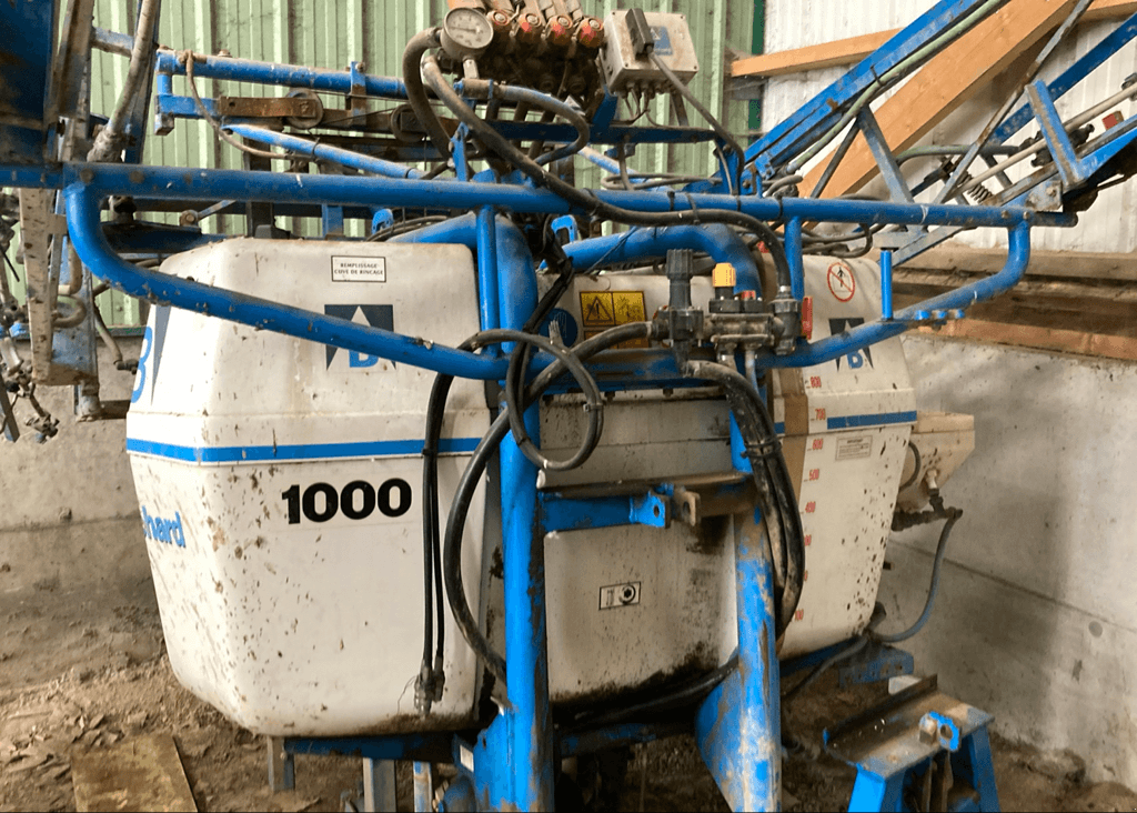 Feldspritze des Typs Blanchard PROFIL 1000 L, Gebrauchtmaschine in TREMEUR (Bild 4)