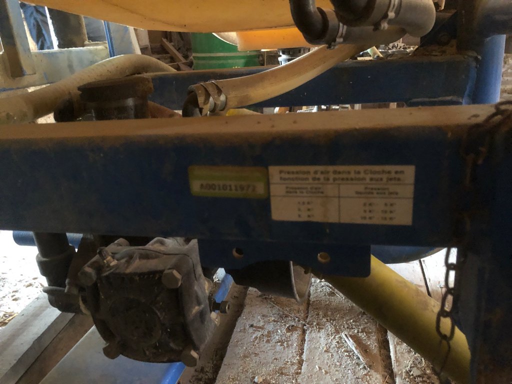 Feldspritze от тип Blanchard Puissance PM140, Gebrauchtmaschine в VIRECOURT (Снимка 9)