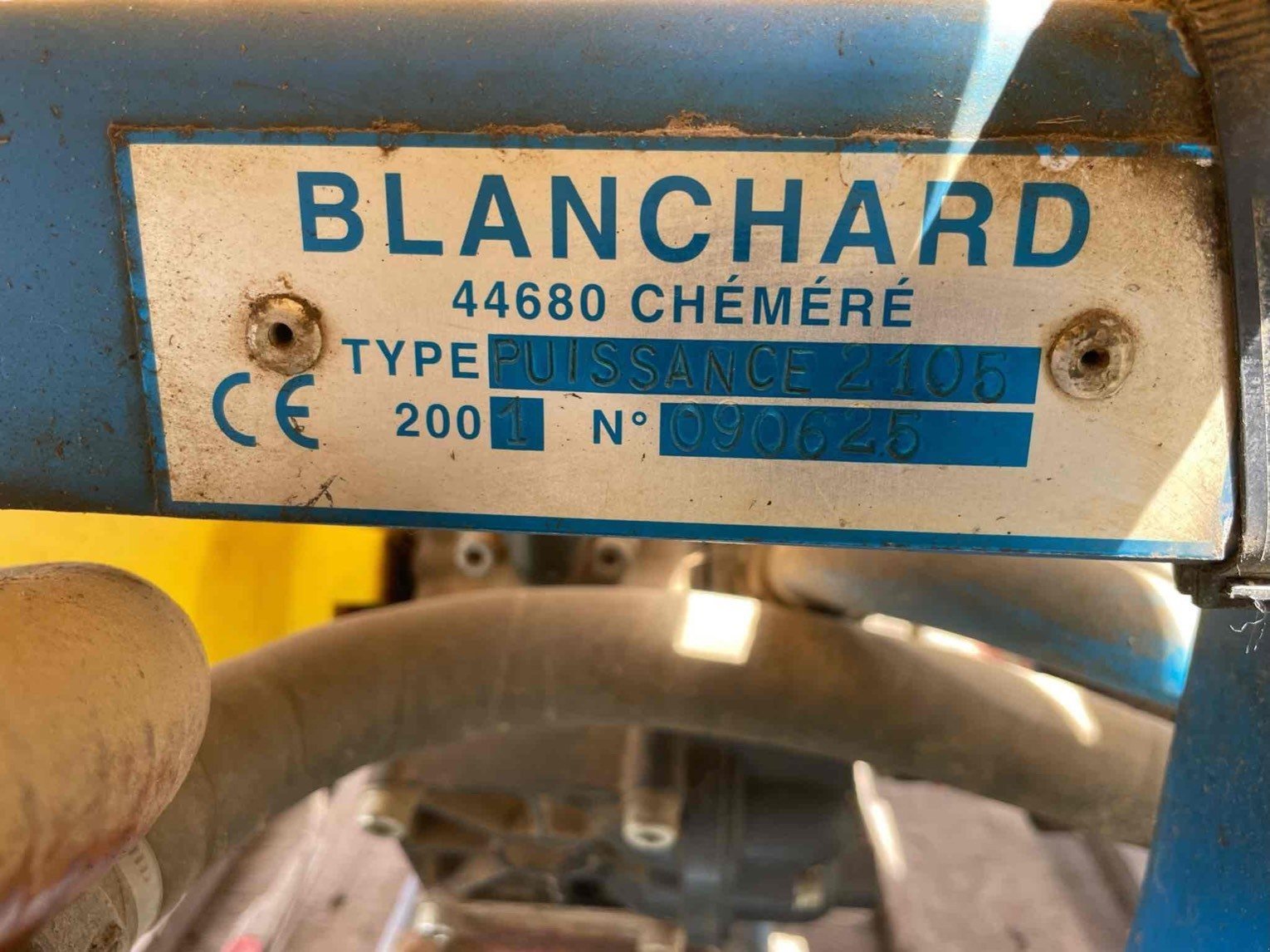 Feldspritze des Typs Blanchard Pulvérisateur - autre 15M Blanchard, Gebrauchtmaschine in SAINT CLAIR SUR ELLE (Bild 5)