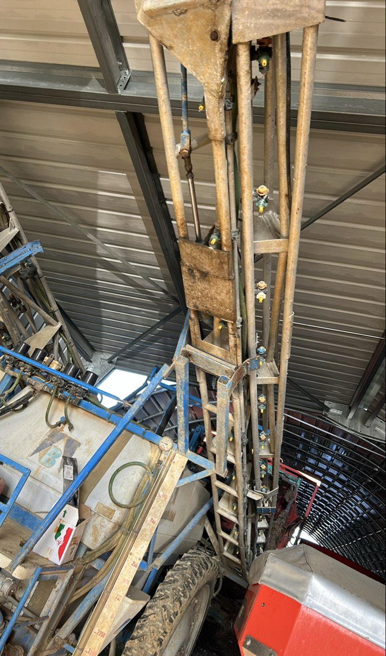 Feldspritze del tipo Blanchard TE 2500, Gebrauchtmaschine In Lalœuf (Immagine 10)