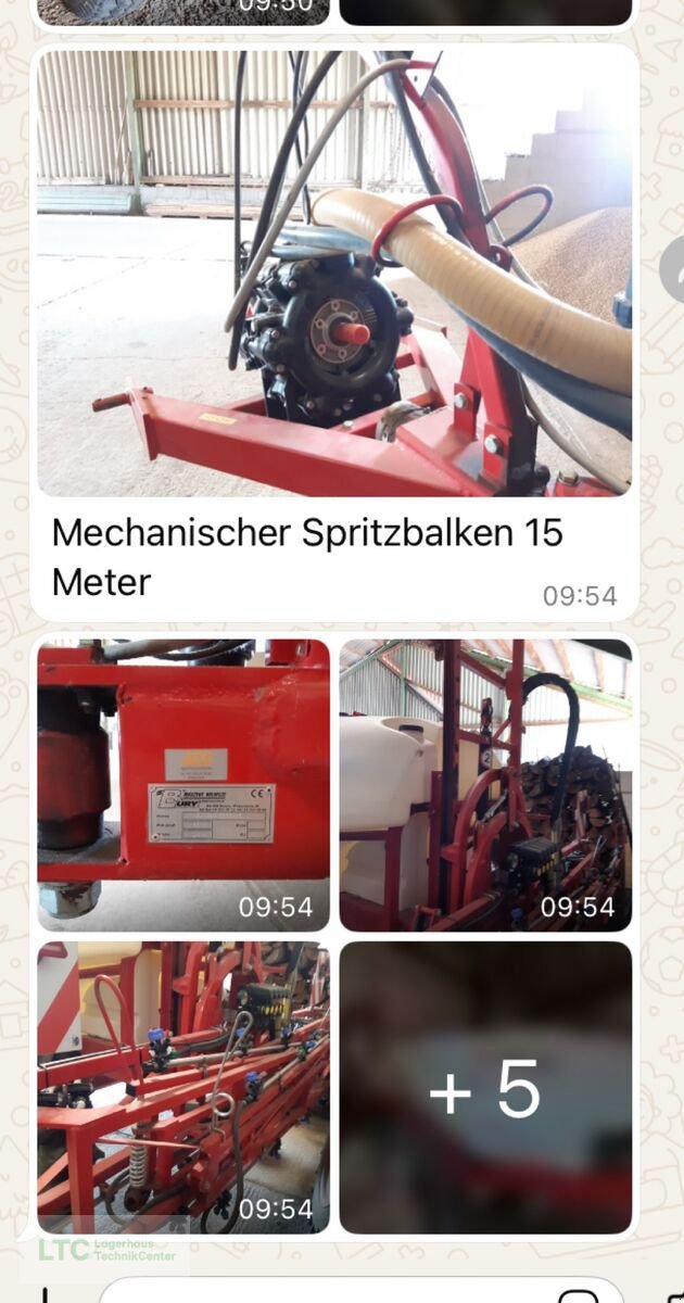 Feldspritze του τύπου Bury Pelikan Standard, Gebrauchtmaschine σε Eggendorf (Φωτογραφία 4)