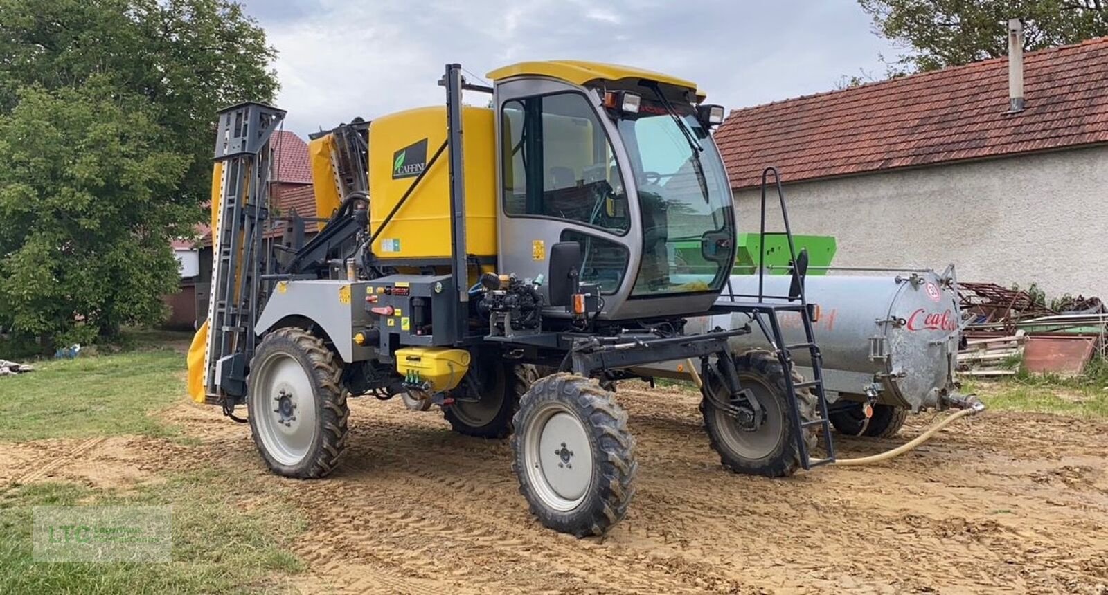 Feldspritze a típus Caffini 2500, Gebrauchtmaschine ekkor: Eggendorf (Kép 4)