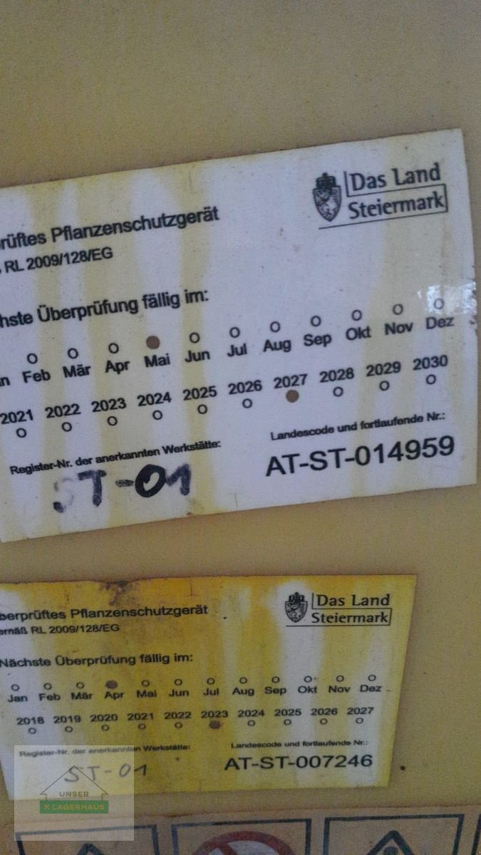 Feldspritze of the type Caffini Caffini, Gebrauchtmaschine in Feldbach (Picture 4)