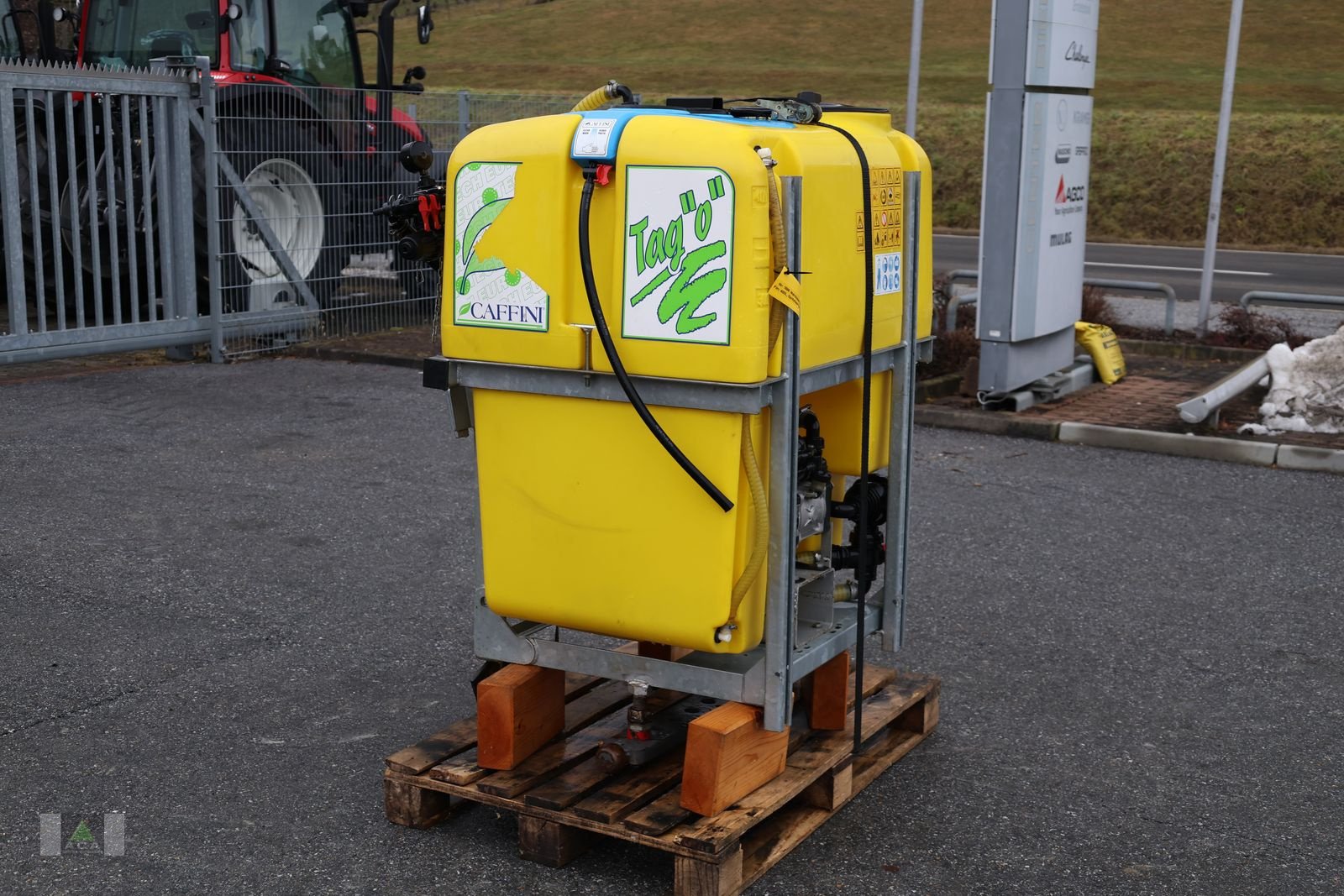 Feldspritze Türe ait Caffini FRONTTANK 400 Liter, Gebrauchtmaschine içinde Markt Hartmannsdorf (resim 1)