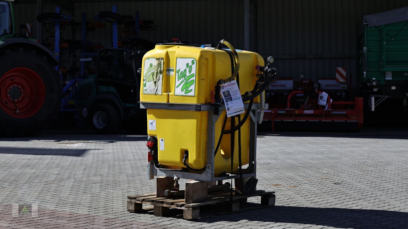 Feldspritze типа Caffini FRONTTANK 400 Liter, Gebrauchtmaschine в Markt Hartmannsdorf (Фотография 7)