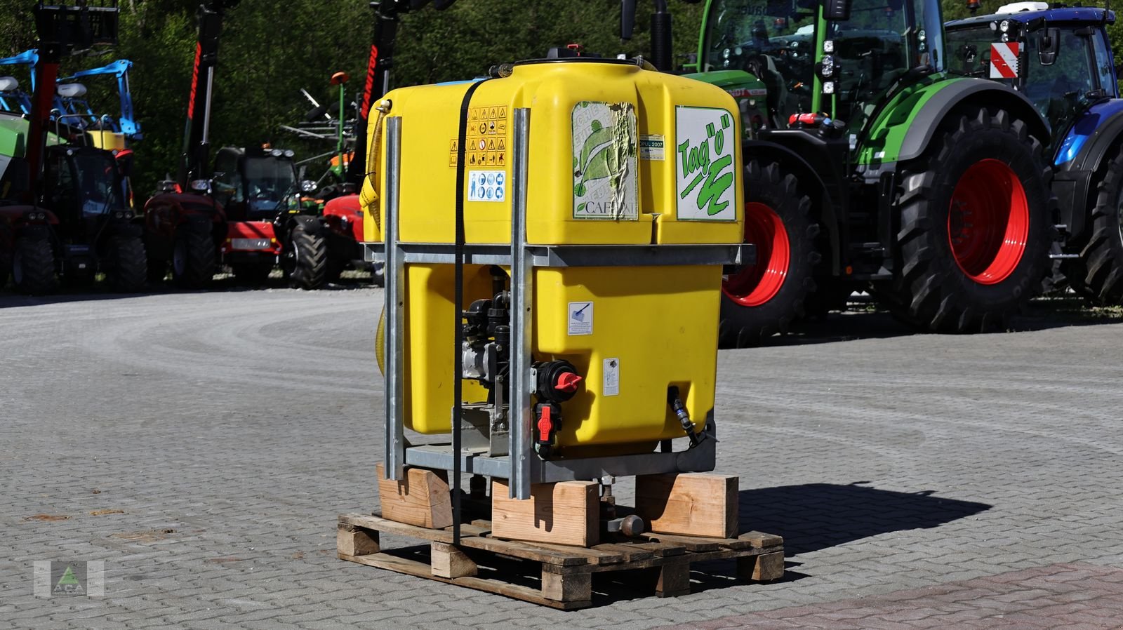 Feldspritze типа Caffini FRONTTANK 400 Liter, Gebrauchtmaschine в Markt Hartmannsdorf (Фотография 8)