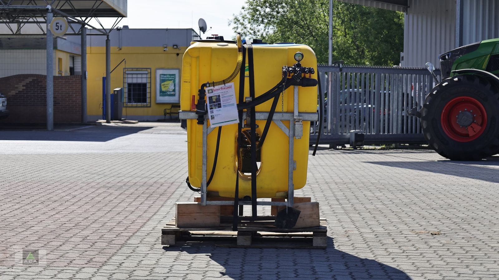 Feldspritze типа Caffini FRONTTANK 400 Liter, Gebrauchtmaschine в Markt Hartmannsdorf (Фотография 5)