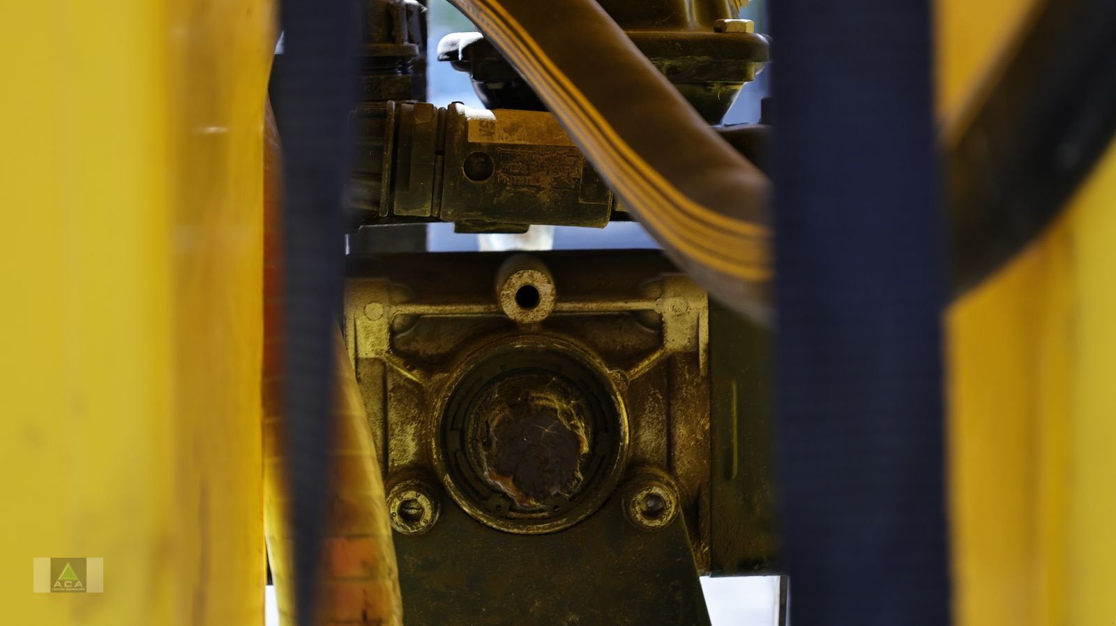 Feldspritze типа Caffini FRONTTANK 400 Liter, Gebrauchtmaschine в Markt Hartmannsdorf (Фотография 17)