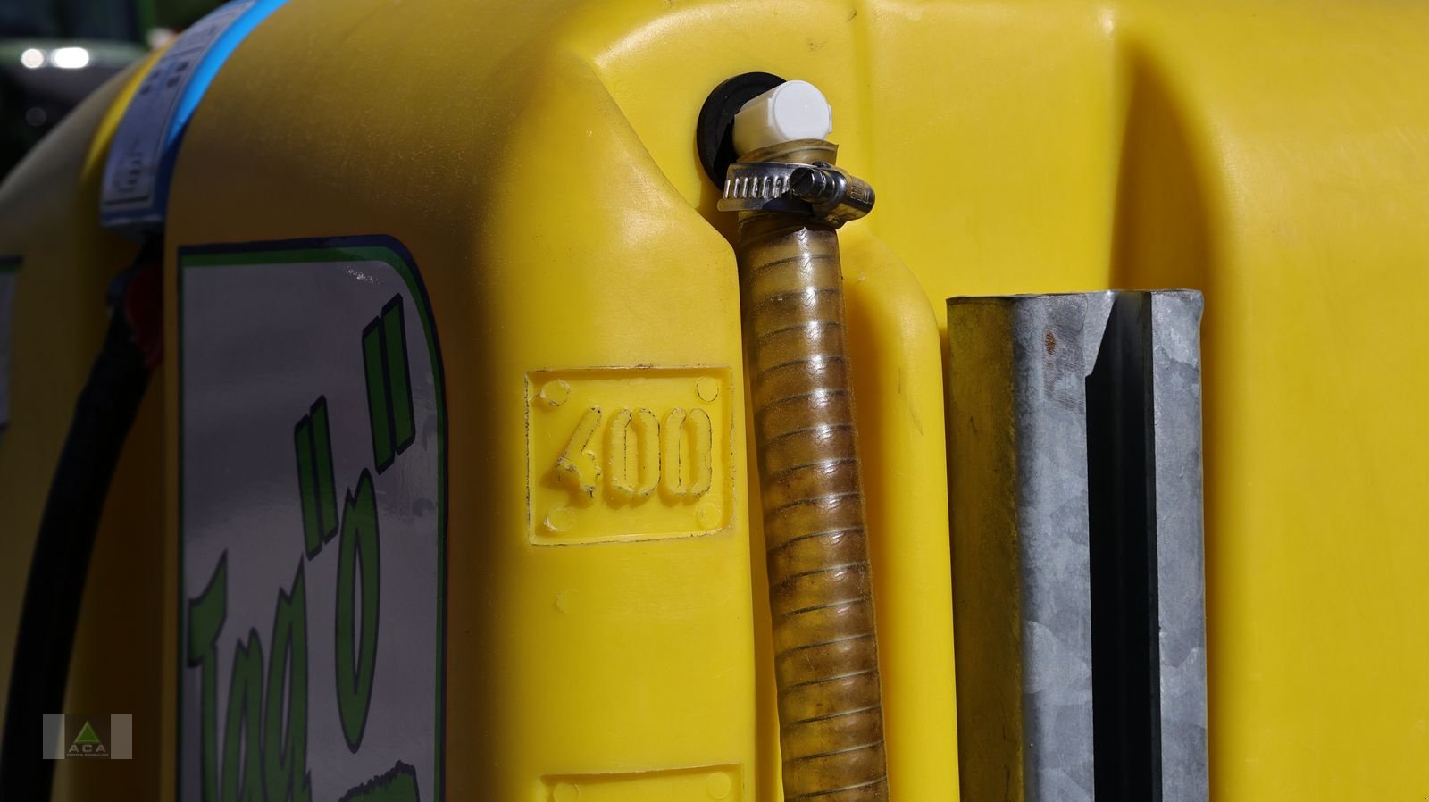 Feldspritze типа Caffini FRONTTANK 400 Liter, Gebrauchtmaschine в Markt Hartmannsdorf (Фотография 13)